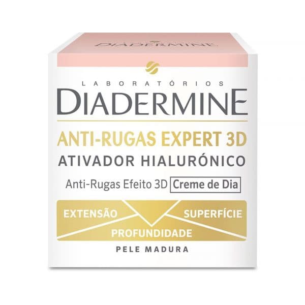 Diadermine Creme Rosto Anti Rugas Dia Expert 3D