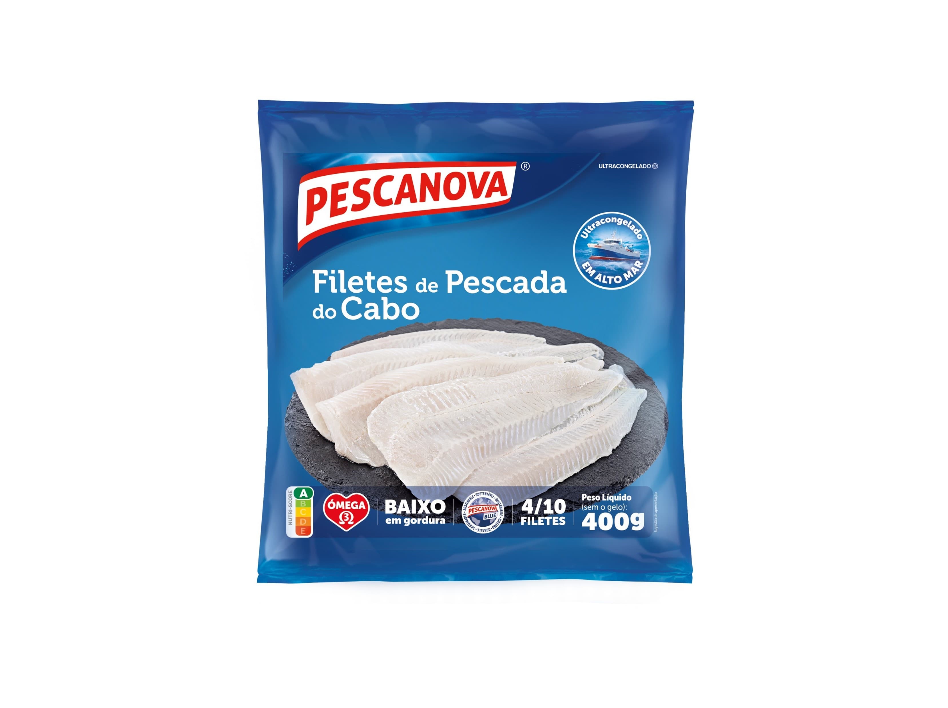 FILETES PESCANOVA PESCADA DO CABO 400G