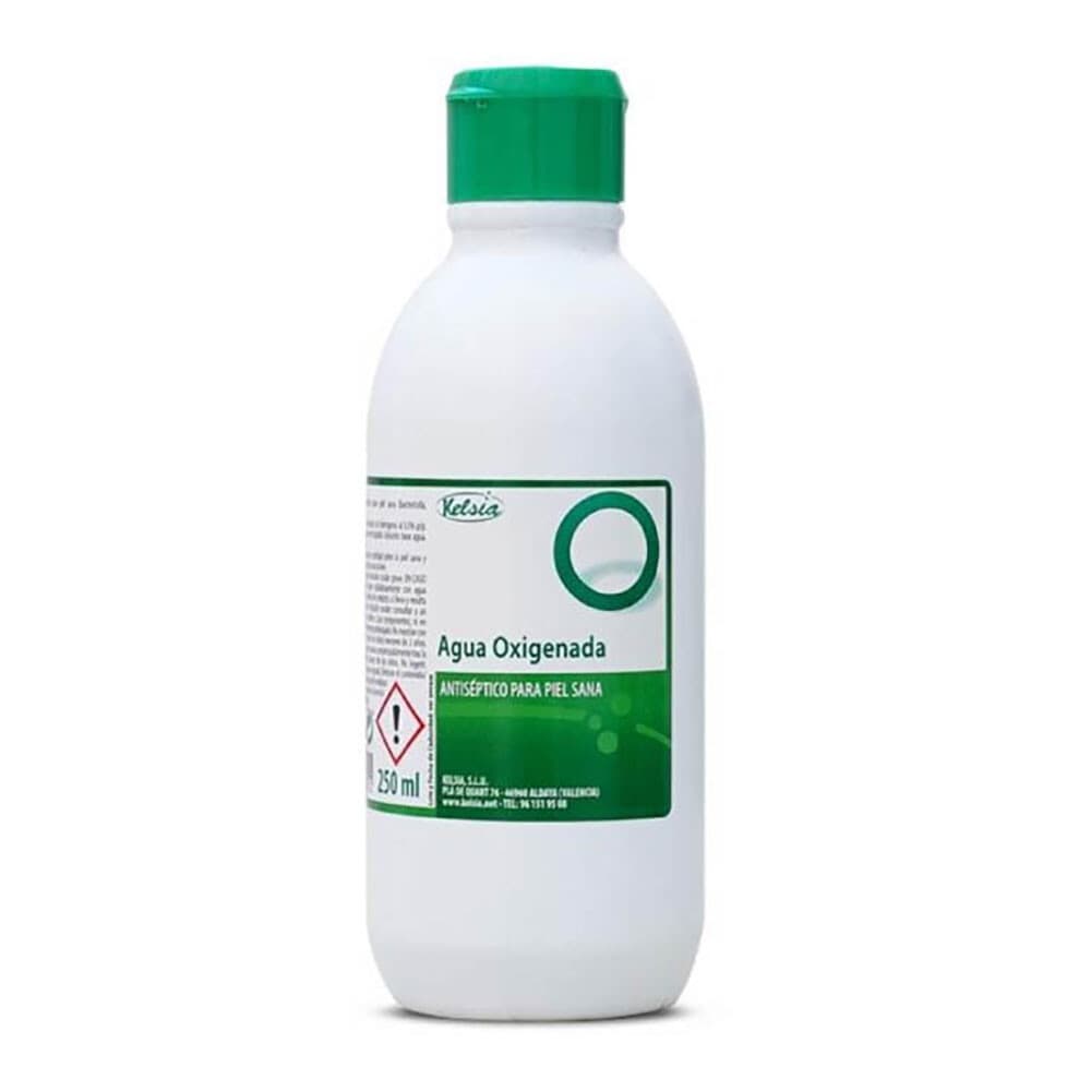 Água oxigenada kelsia 250 ml (10 vol)