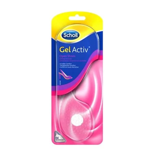 Dr.Scholl Gelactiv Palmilha Gel Sapatos Abertos 1Uni.