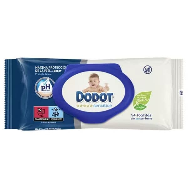 Dodot Toalhitas Sensitive x54