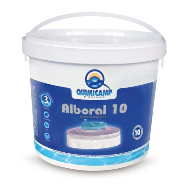 Quimicamp Cloro Alboral 10 Efeitos 5kg 250gr - 82076431