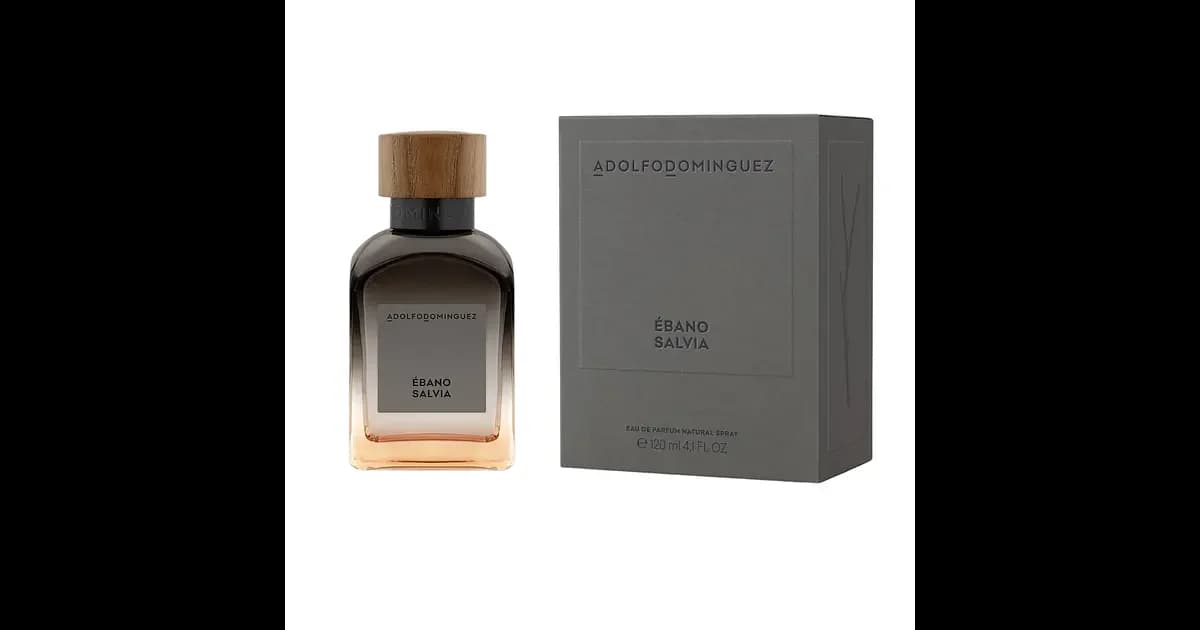 Adolfo Domínguez Ébano Salvia Man Eau de Parfum 120ml (Original)