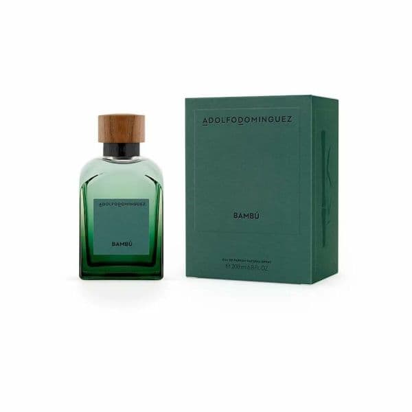 Adolfo Domínguez Bamboo Eau de Parfum 200ml (Original)