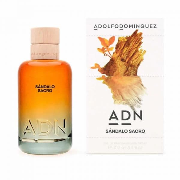 Adolfo Dominguez Sándalo Sacro DNA Eau de Parfum 100ml (Original)