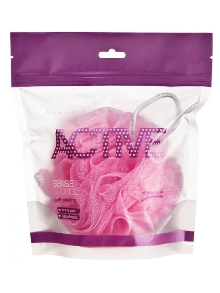 ACTIVE ESPONJA flor bath soft peeling