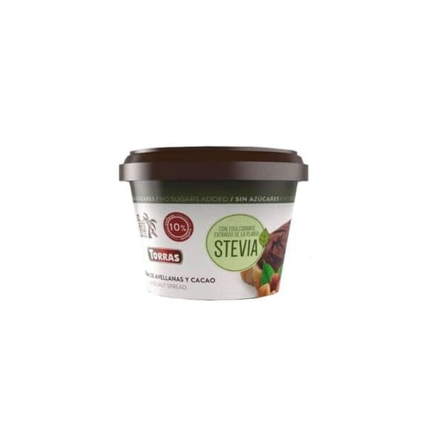 Torras Creme de Avelãs e Cacau com Stevia 200g