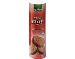 bolacha gullon mega duo 500g