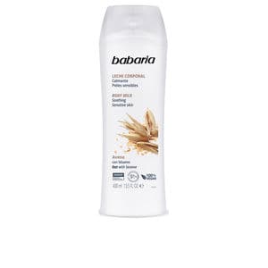 Babaria Avena Leite Corporal Apaziguador Pele Sensível 400ml