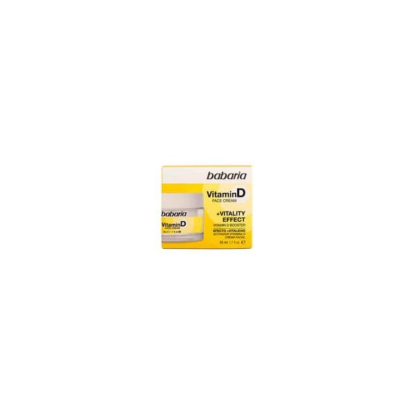 Babaria Creme Facial Ritual Vitamin D +Vitaly Effect 50ml