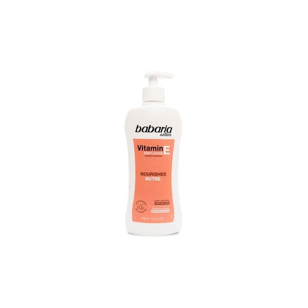 Babaria Body Lotion Vitamin E Nutre 400ml