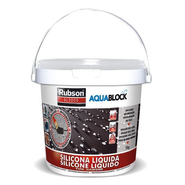 Rubson Silicone Líquido SL 3000 1Kg