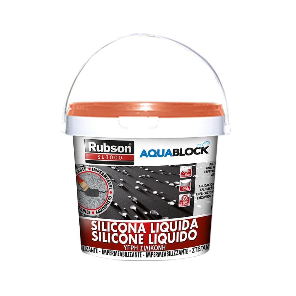 Rubson Telha de Silicone Líquido Aquablock 1 Kg - 881002863