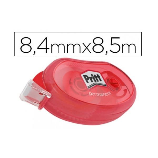 Pritt Cola Roller Compact Permanente 8,4mm x 8,5mt