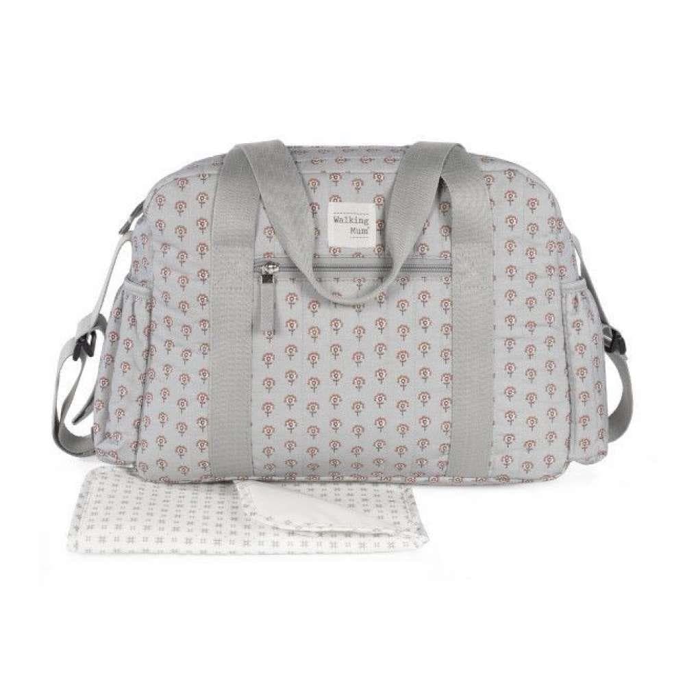 Saco com Muda Fraldas Walking Mum Indian Lotus