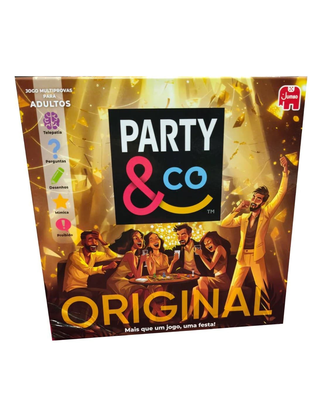 Party & Co - Original (PT) Refresh-Caixa Danificada