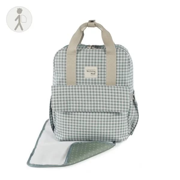 Walking Mum Mochila - I Love Vichy (verde) - 36261