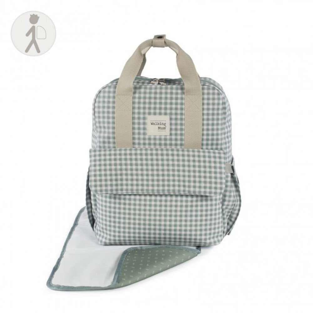 Walking Mum Mochila - I Love Vichy (verde) - 36261