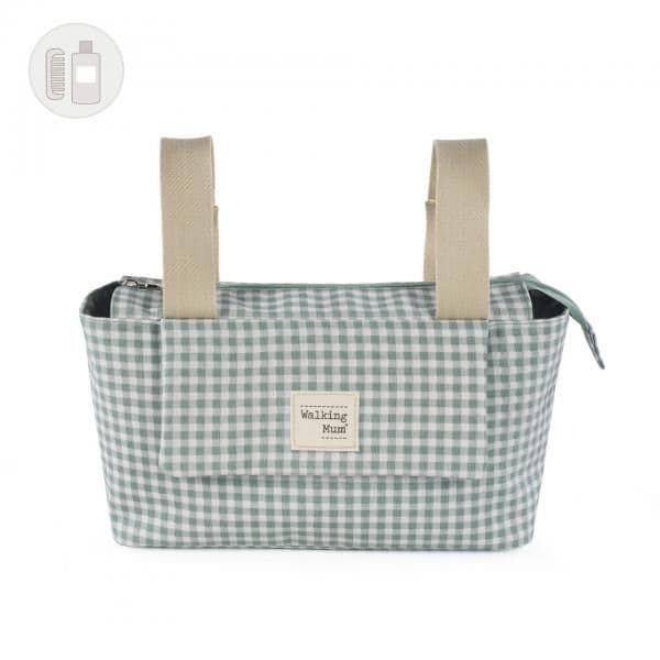 Walking Mum Bolsa Organizadora - I Love Vichy (verde) - 36263