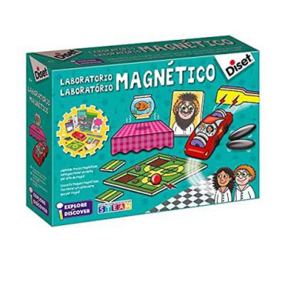 Jogo Diset Laboratório Magnético