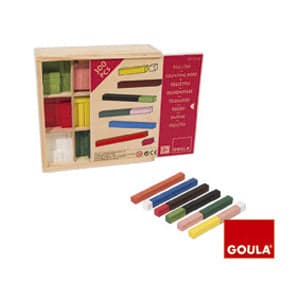 Goula Caixa Barras 10x10 - 51106