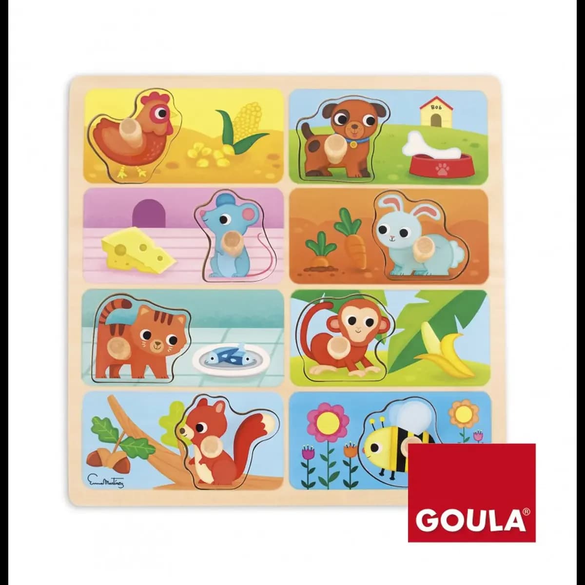 Puzzle Minha Comida Favorita