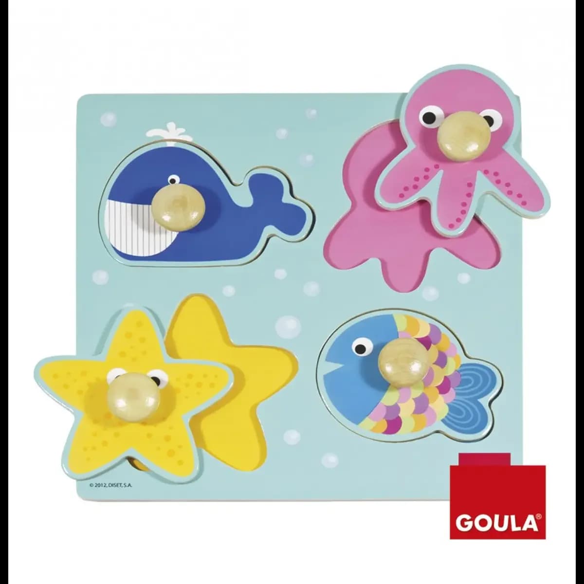 Goula Puzzle Mar