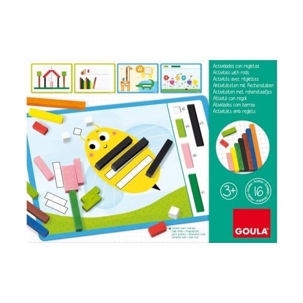 Goula Atividades com Barras - 453157