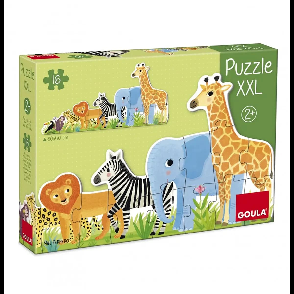 Goula Puzzle XXL (Selva) - 53426