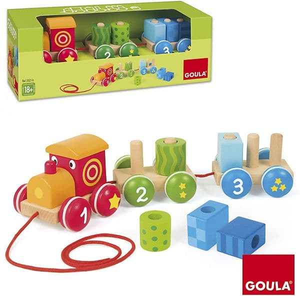Goula Comboio de arraste 1, 2, 3 - 55216