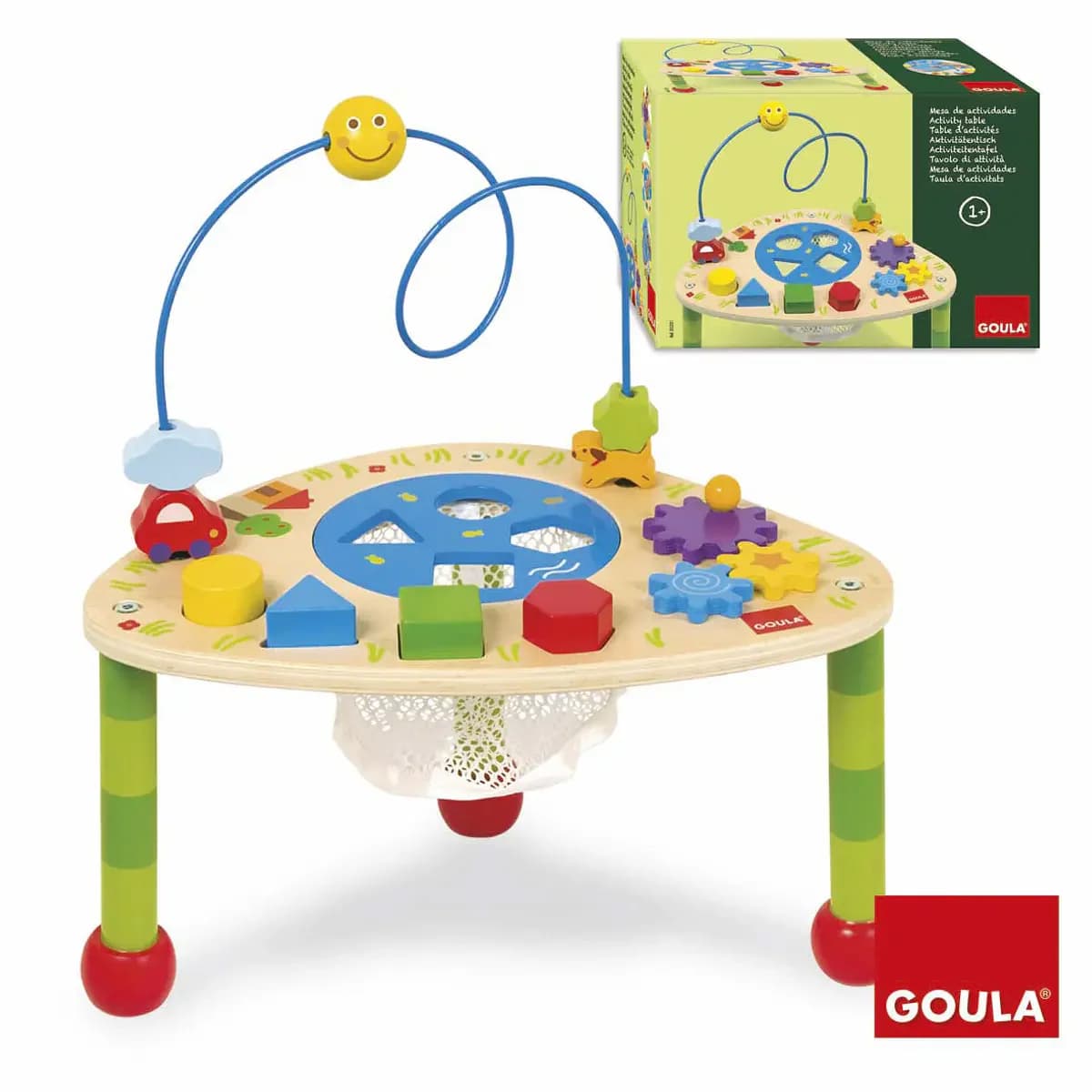 Goula Mesa de atividades - 55231