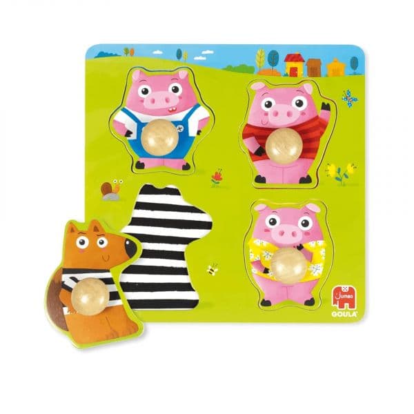Goula Puzzle Os 3 Porquinhos