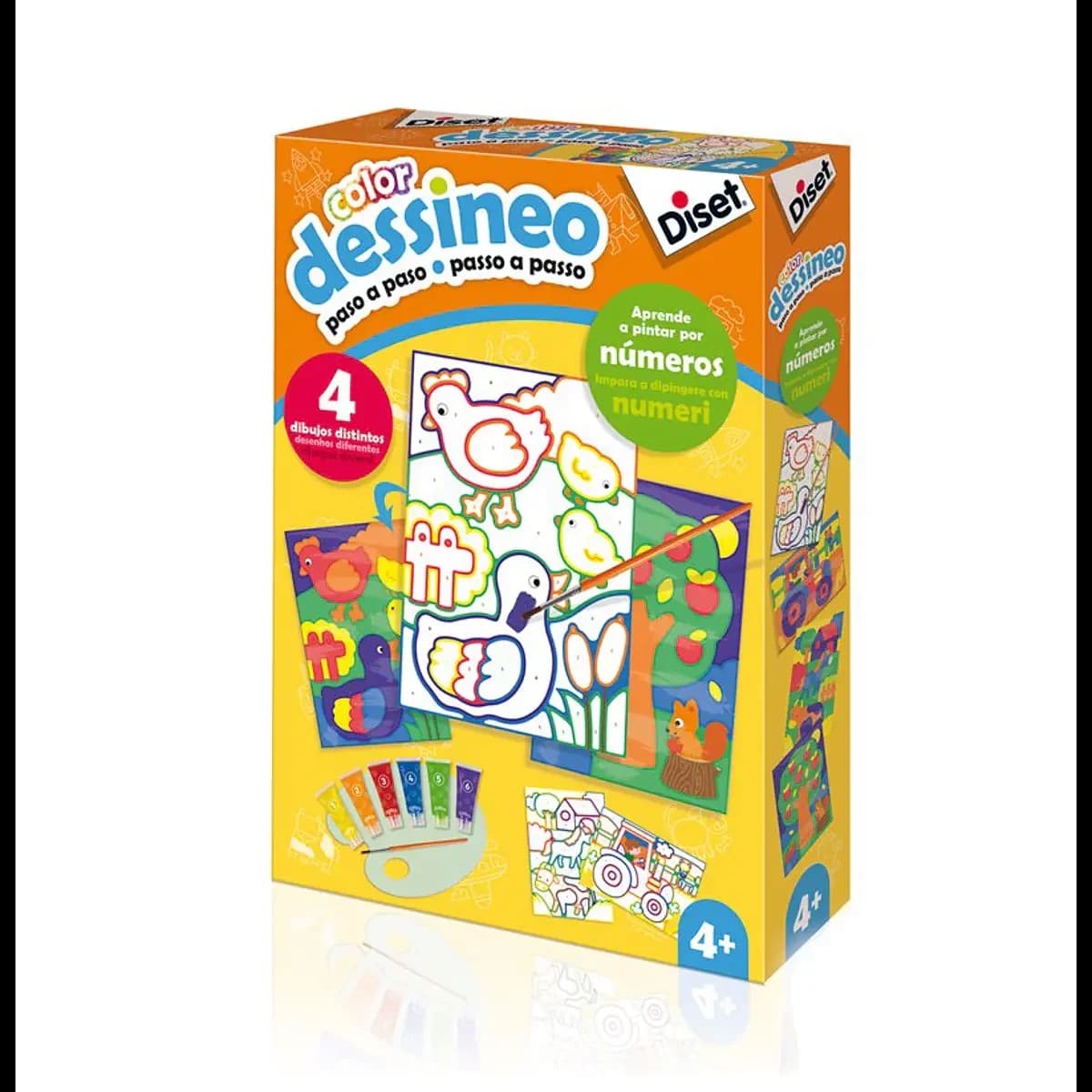 Dessineo Color - Pintar por Números a Quinta