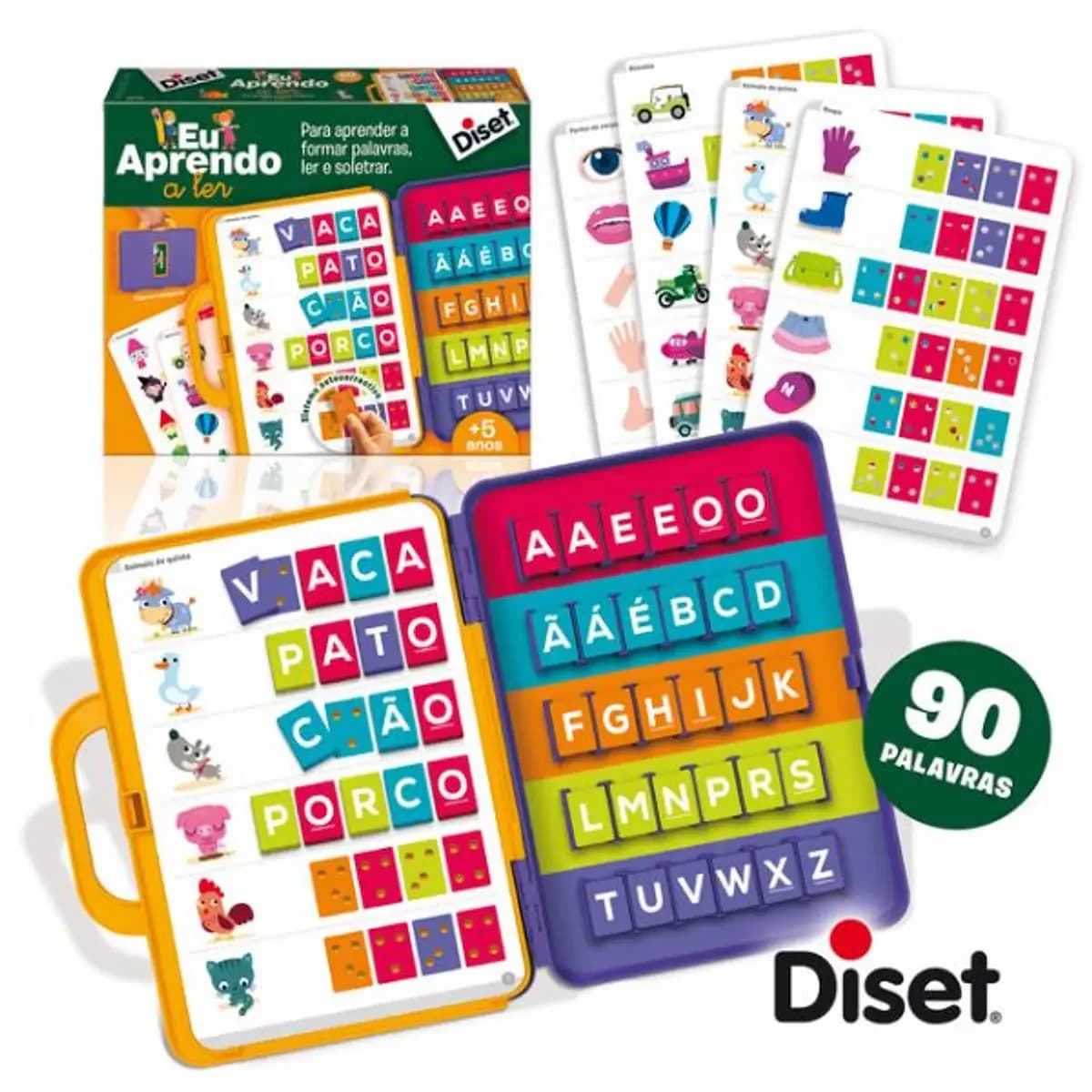 Diset Maleta Eu Aprendo a Ler - 63720