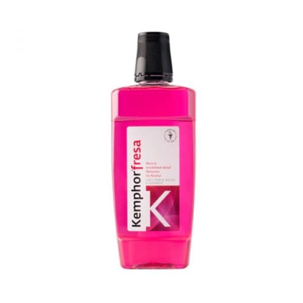 Kemphor Elixir Bucal Morango 500ml