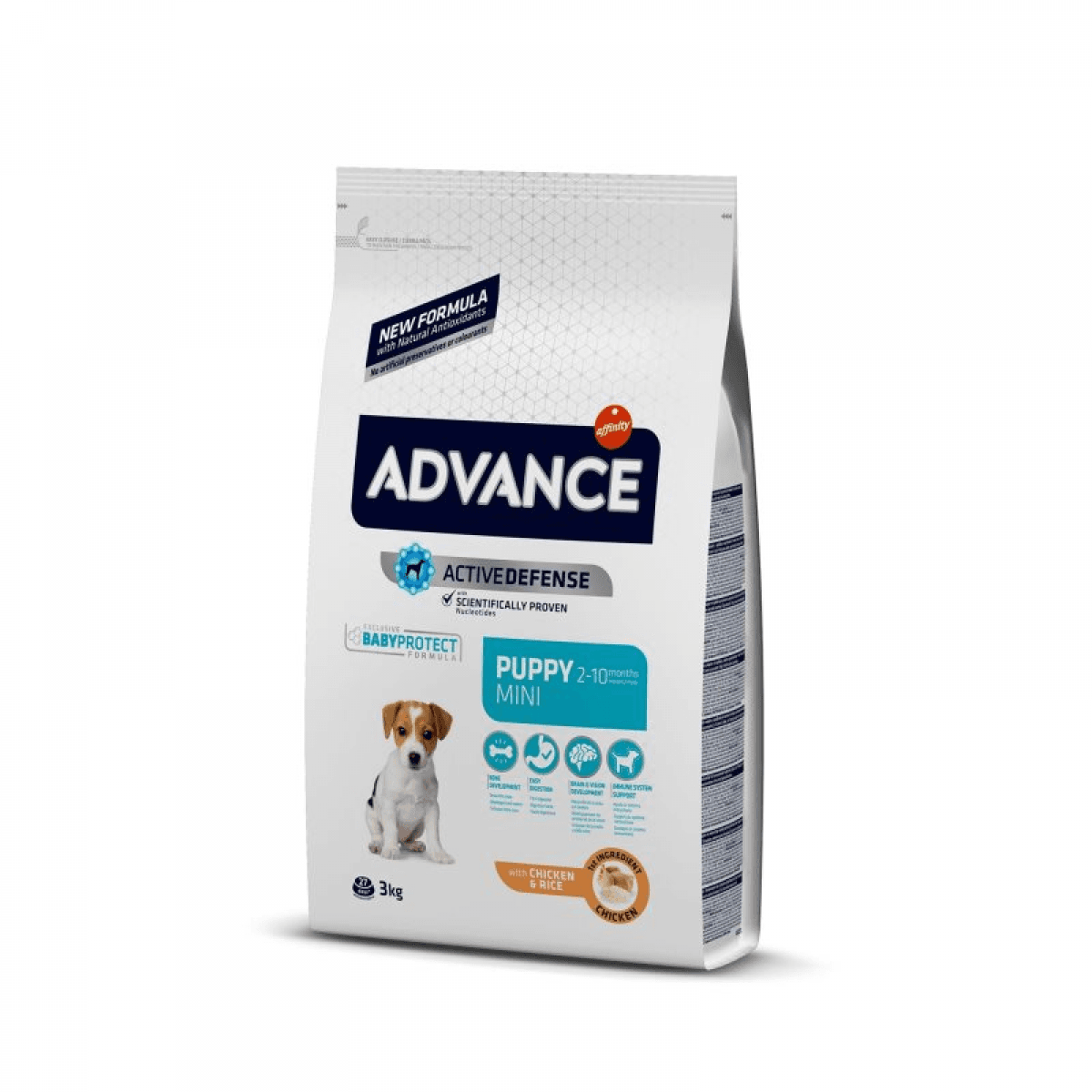 Advance Puppy Mini Protect Chicken & Rice 3Kg