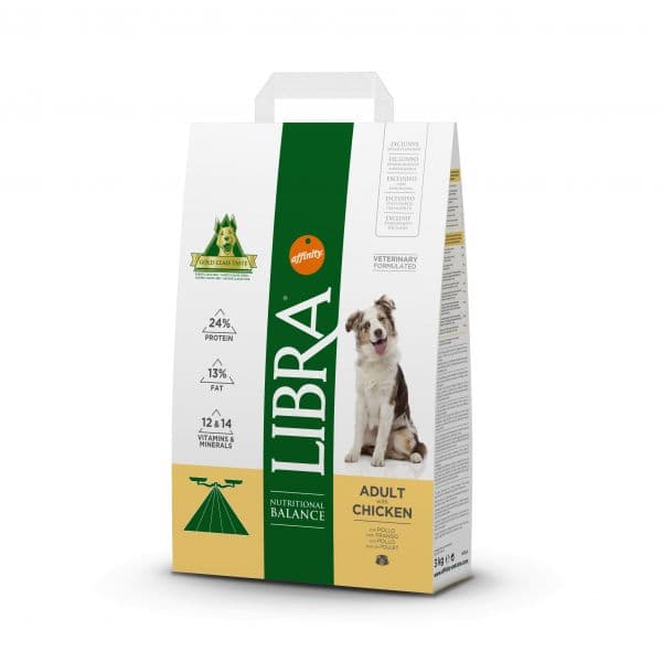 Libra Adult Chicken & Rice Dog 3Kg