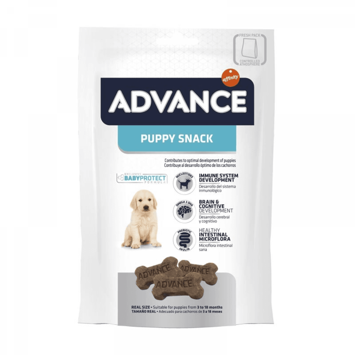 Advance Puppy Snack Dog 150g