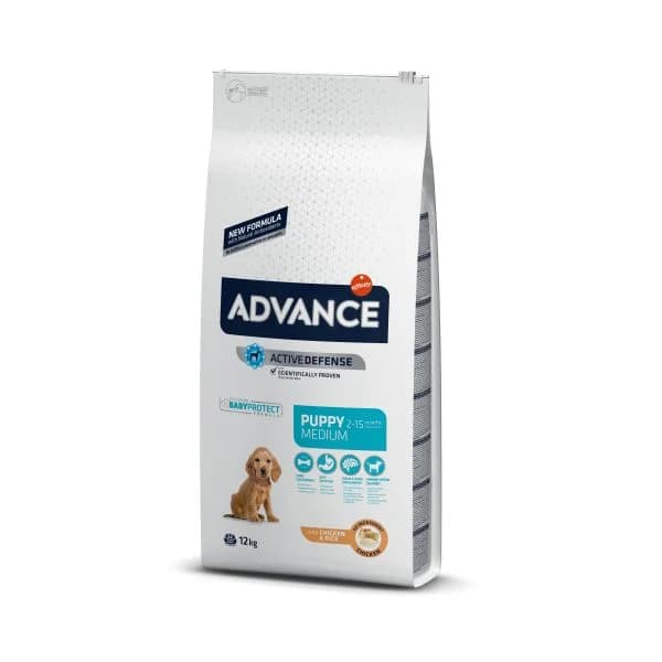 Advance Puppy Medium Protect Chicken & Rice 12Kg