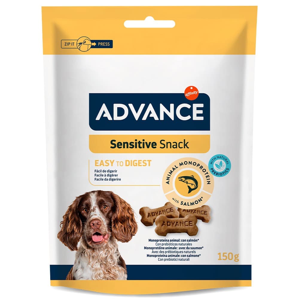 Advance Sensitive Snack 150g