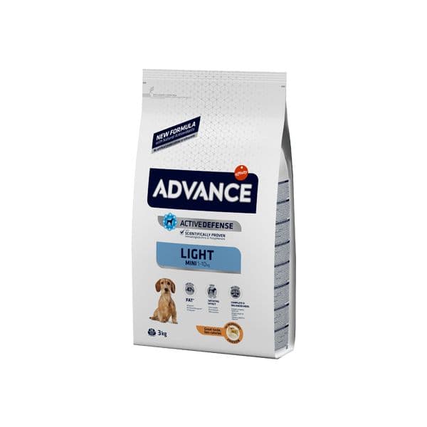 Advance Mini Light Chicken & Rice 1,5Kg