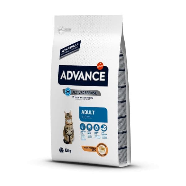 Advance Adult Chicken & Rice Cat 10Kg