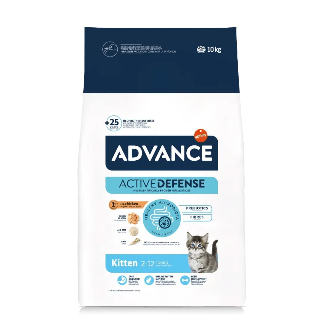 Advance Kitten Chicken & Rice Cat 10Kg