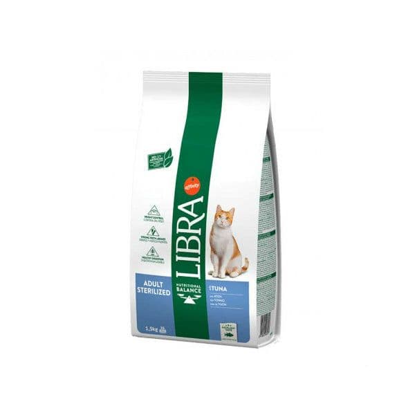 Libra Adult Sterilized Tuna Cat 1.5Kg