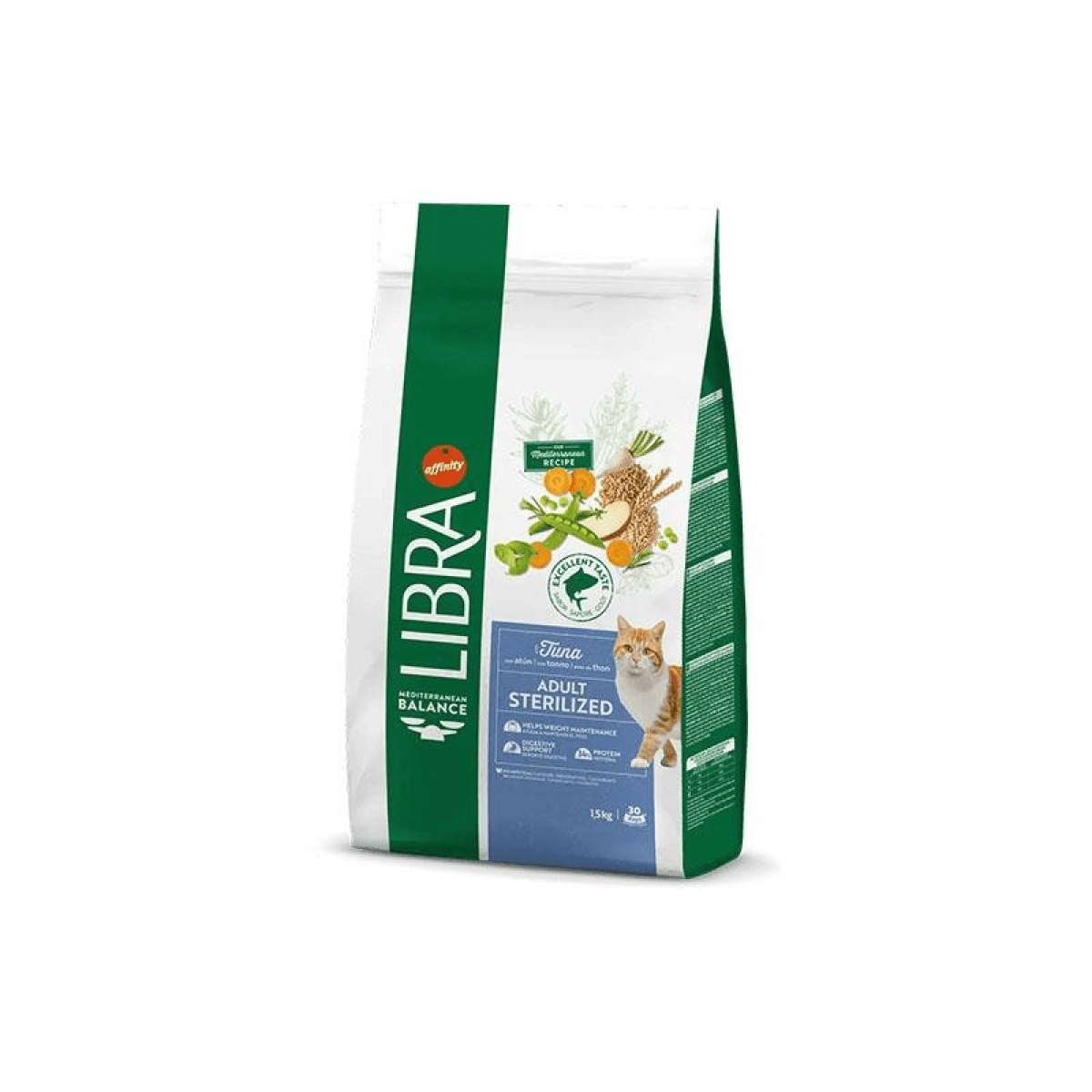Libra Adult Sterilized Tuna Cat 1.5Kg
