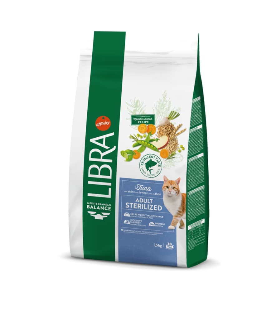 Libra Adult Sterilized Tuna Cat 1.5Kg