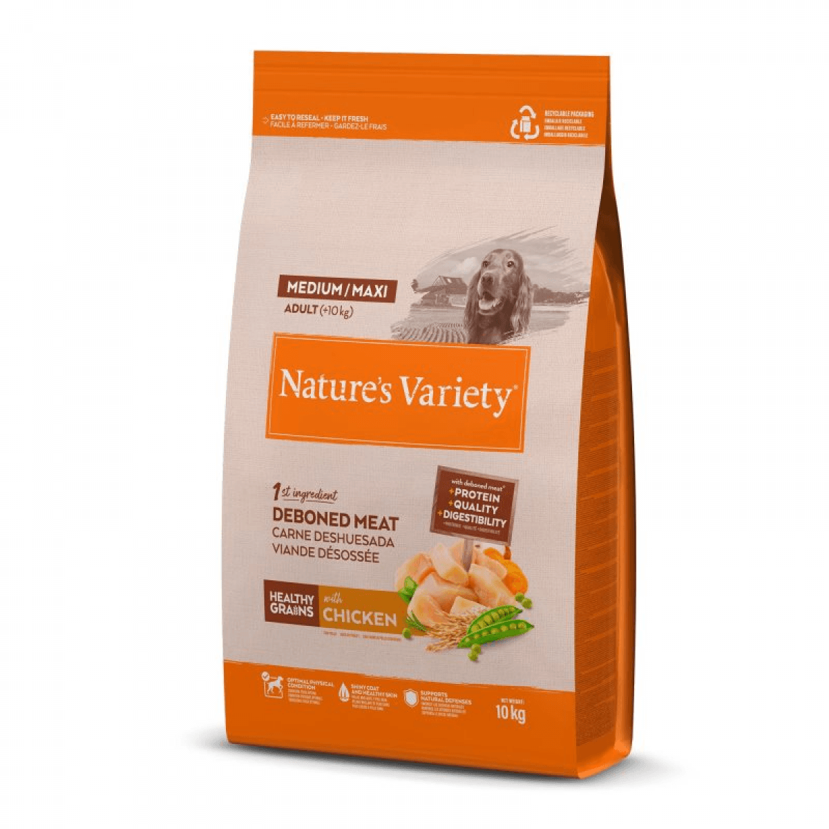 Nature's Variety Original Medium/Maxi Adult Chicken 10Kg