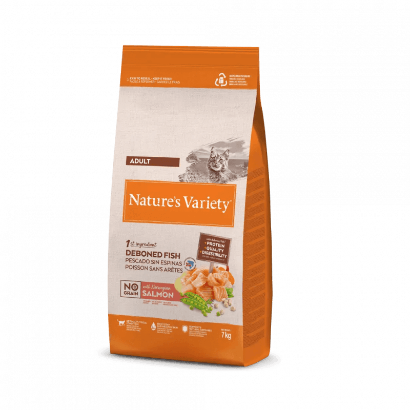 Nature's Variety Selected No Grain Norwegian Salmon 7Kg