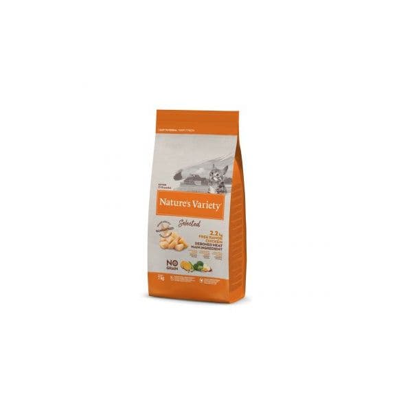 Nature's Variety Selected No Grain Kitten Free Range Chicken 300g