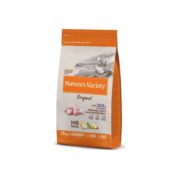 Nature's Variety Original No Grain Sterilized Turkey 7Kg